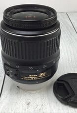 NIKON Nikon DX AF-S Nikkor 18-55mm f3.5-5.6 G II Lens Used Good
