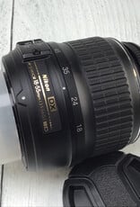NIKON Nikon DX AF-S Nikkor 18-55mm f3.5-5.6 G II Lens Used Good