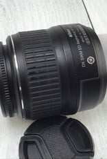 NIKON Nikon DX AF-S Nikkor 18-55mm f3.5-5.6 G II Lens Used Good