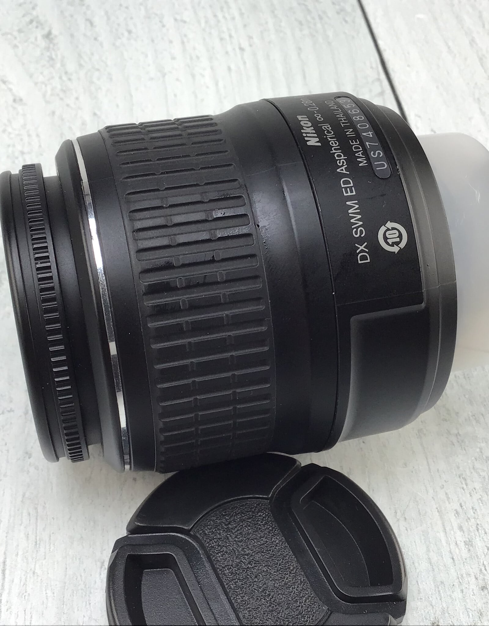 NIKON Nikon DX AF-S Nikkor 18-55mm f3.5-5.6 G II Lens Used Good