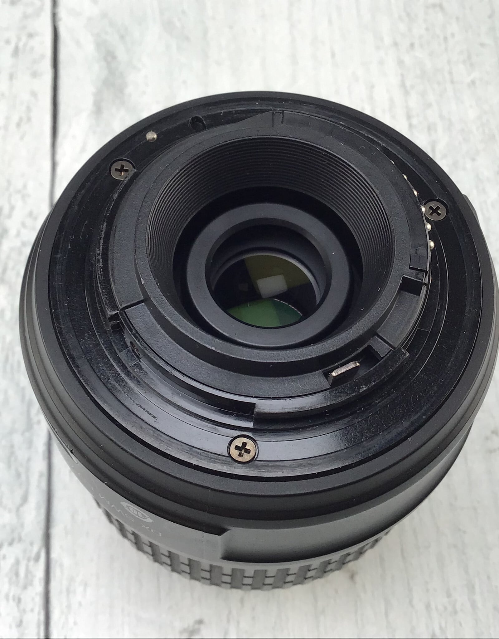 NIKON Nikon DX AF-S Nikkor 18-55mm f3.5-5.6 G II Lens Used Good