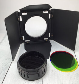 Flashpoint Flashpoint BD-10 Barndoor Kit for The XPLOR 300 Used Good