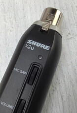 shure Shure X2U USB Signal Adapter w/ USB Cable Used Good