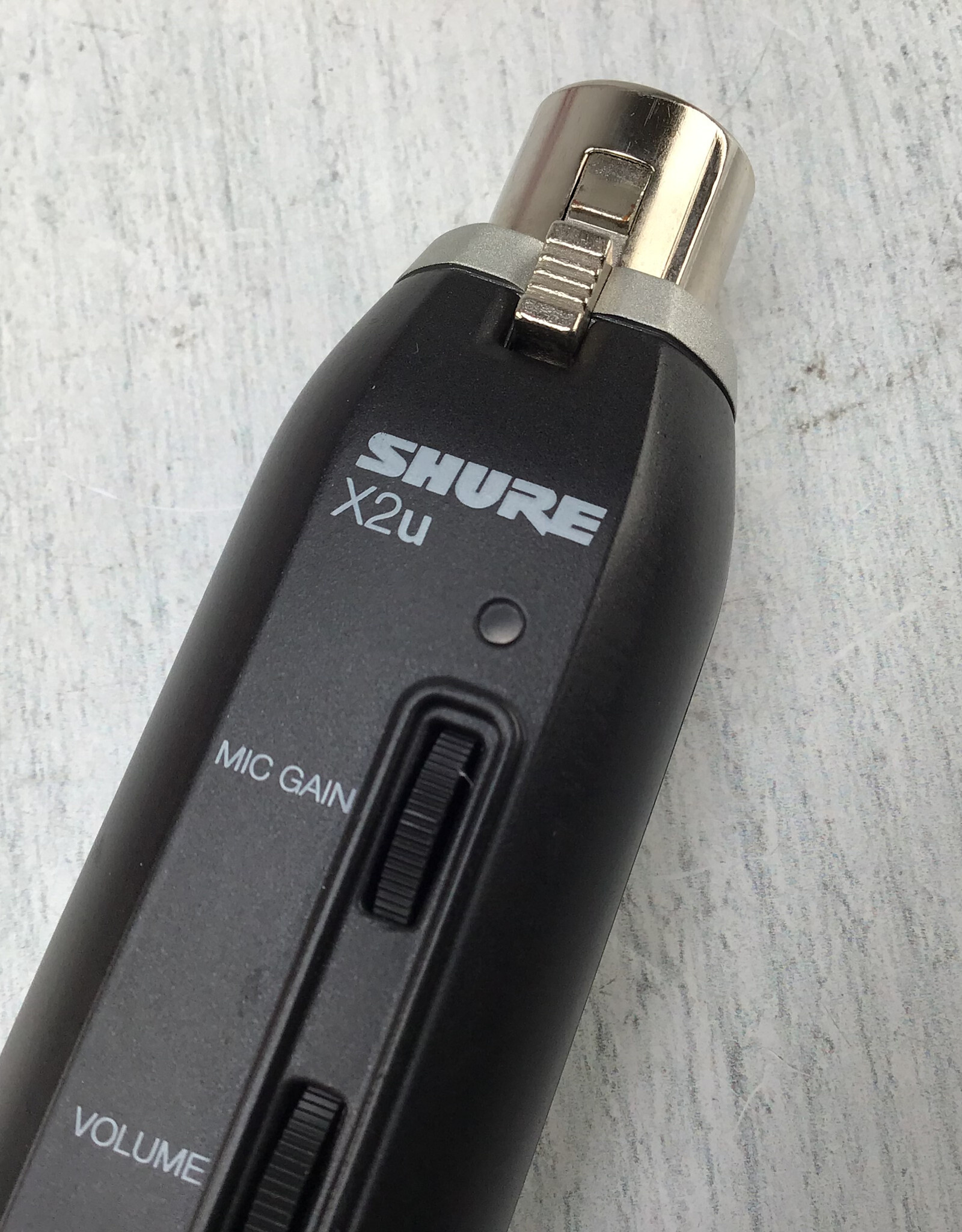 shure Shure X2U USB Signal Adapter w/ USB Cable Used Good