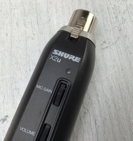 shure Shure X2U USB Signal Adapter w/ USB Cable Used Good
