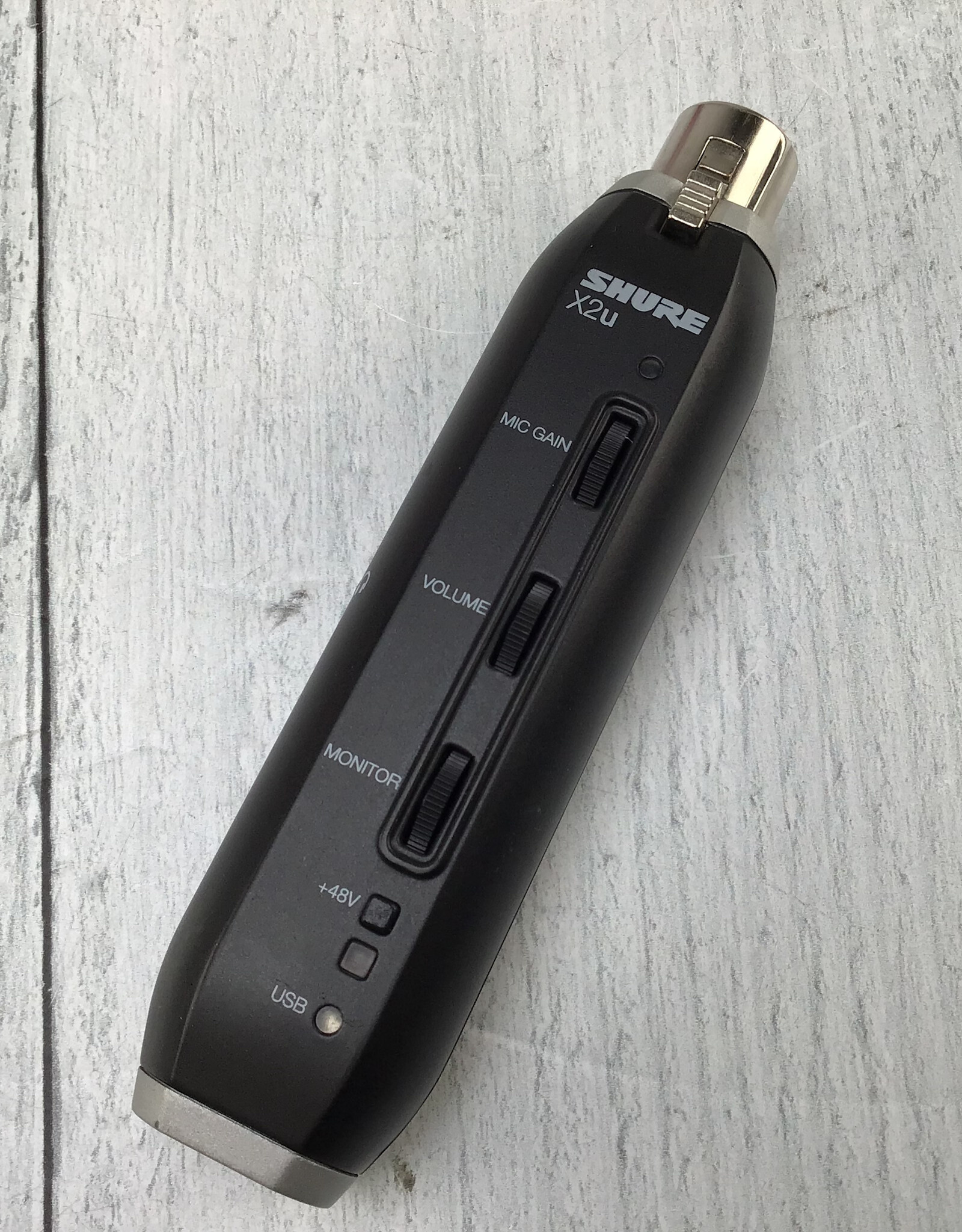 shure Shure X2U USB Signal Adapter w/ USB Cable Used Good