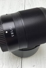 NIKON Nikon Z 35mm 1.8 S Lens Used Good