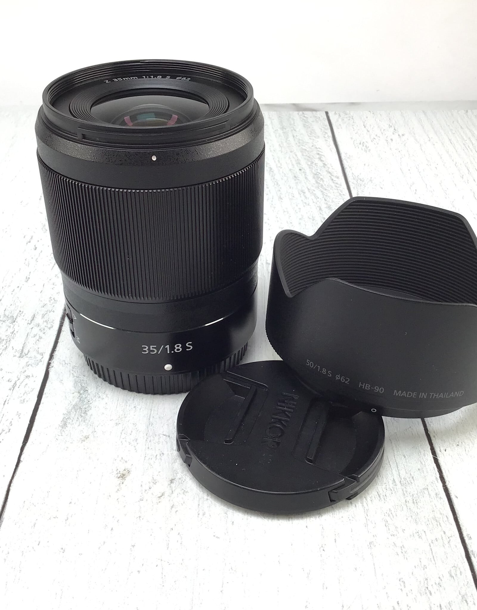 NIKON Nikon Z 35mm 1.8 S Lens Used Good