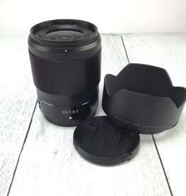 NIKON Nikon Z 35mm 1.8 S Lens Used Good