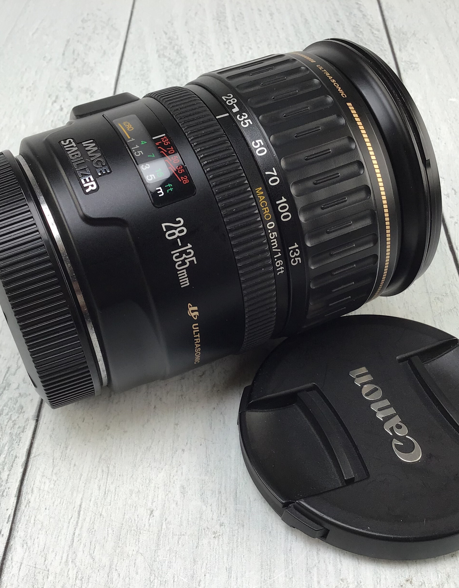CANON Canon EF 28-135mm F3.5-5.6 IS  Lens Used Fair