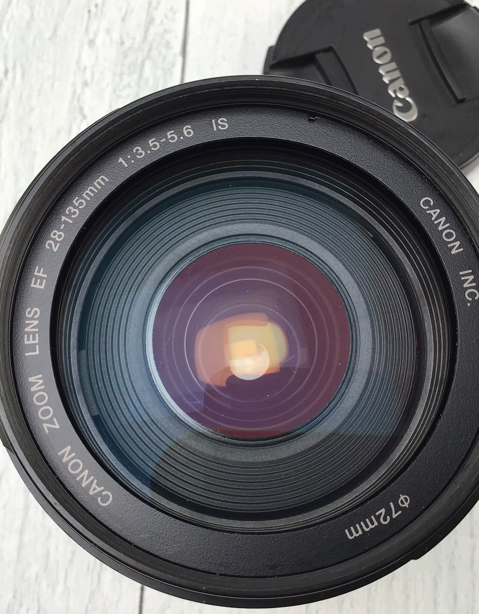 CANON Canon EF 28-135mm F3.5-5.6 IS  Lens Used Fair
