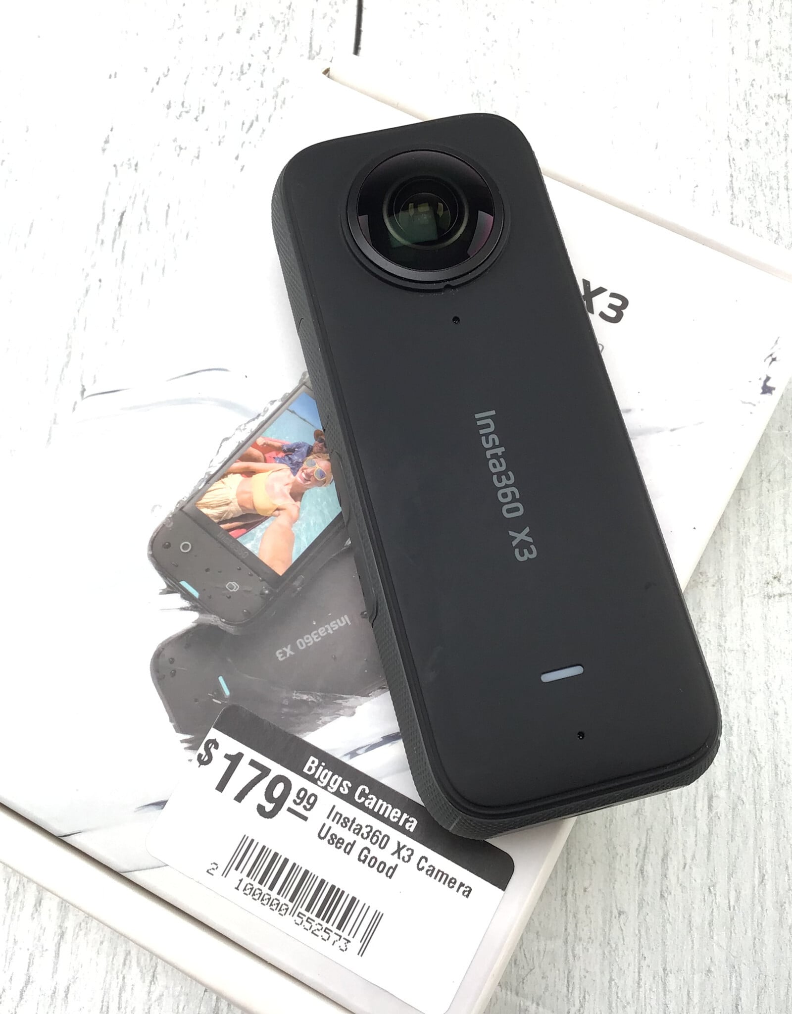 insta360 Insta360 X3 Camera Used Good