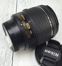 NIKON Nikon AF-P DX 18-55mm 3.5-5.6G VR Lens Used Good