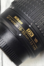 NIKON Nikon AF-P DX 18-55mm 3.5-5.6G VR Lens Used Good