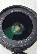 NIKON Nikon AF-P DX 18-55mm 3.5-5.6G VR Lens Used Good