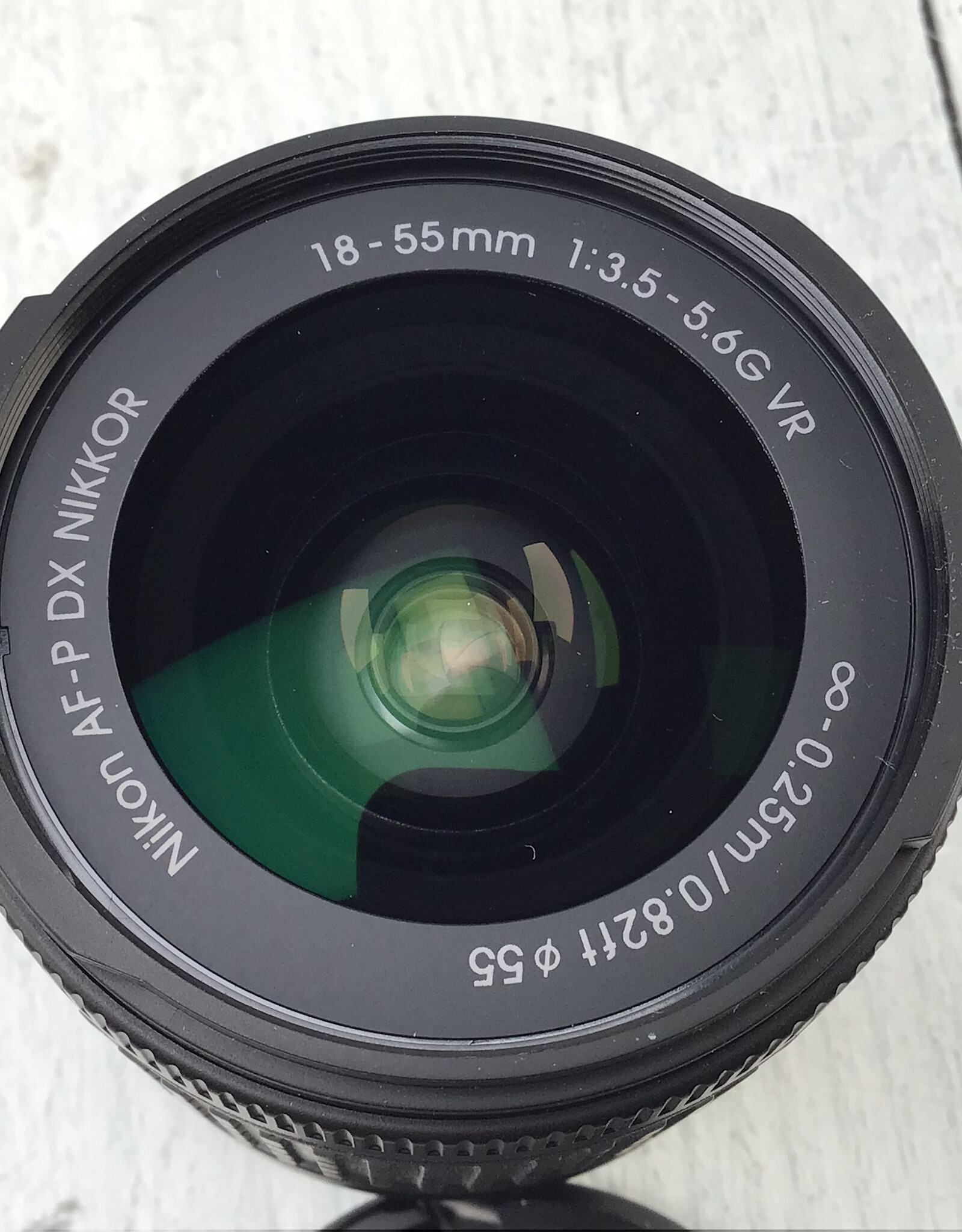 NIKON Nikon AF-P DX 18-55mm 3.5-5.6G VR Lens Used Good