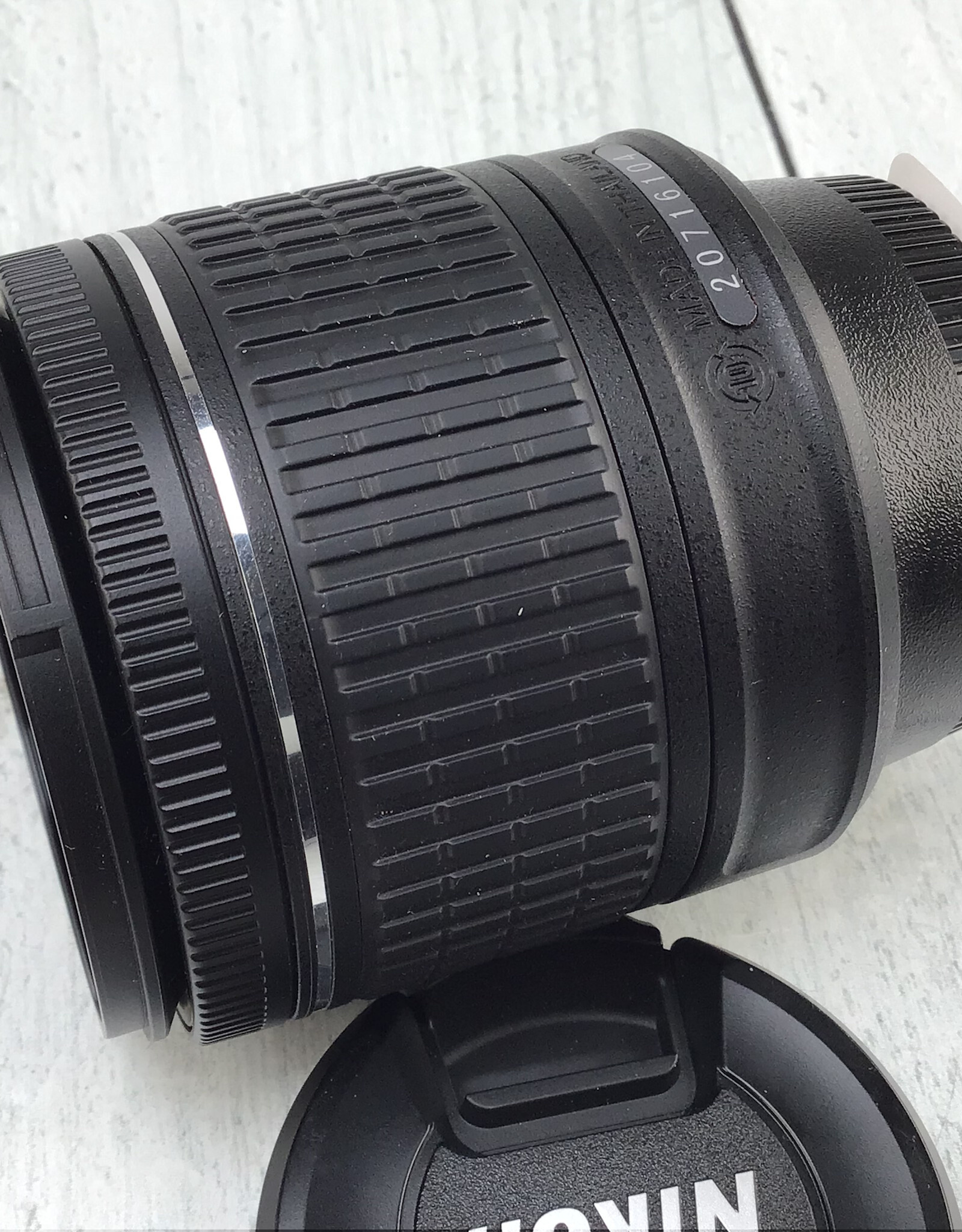 NIKON Nikon AF-P DX 18-55mm 3.5-5.6G VR Lens Used Good