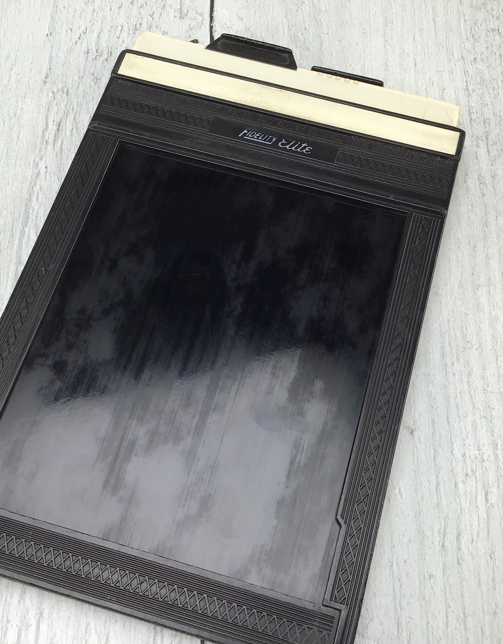 Fidelity Fidelity Elite 4x5 Film Holder Used Good