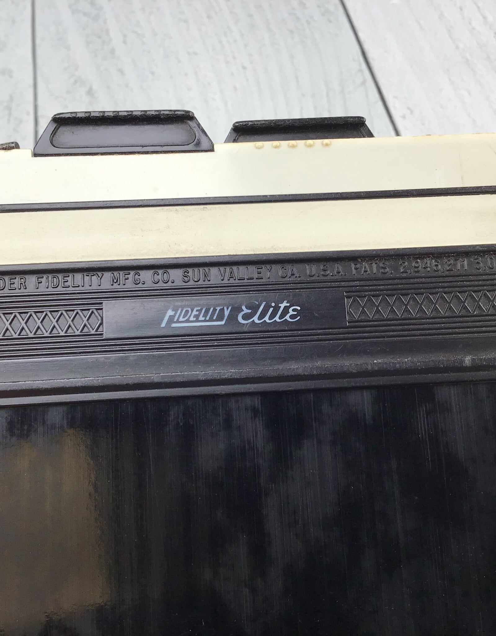 Fidelity Fidelity Elite 4x5 Film Holder Used Good