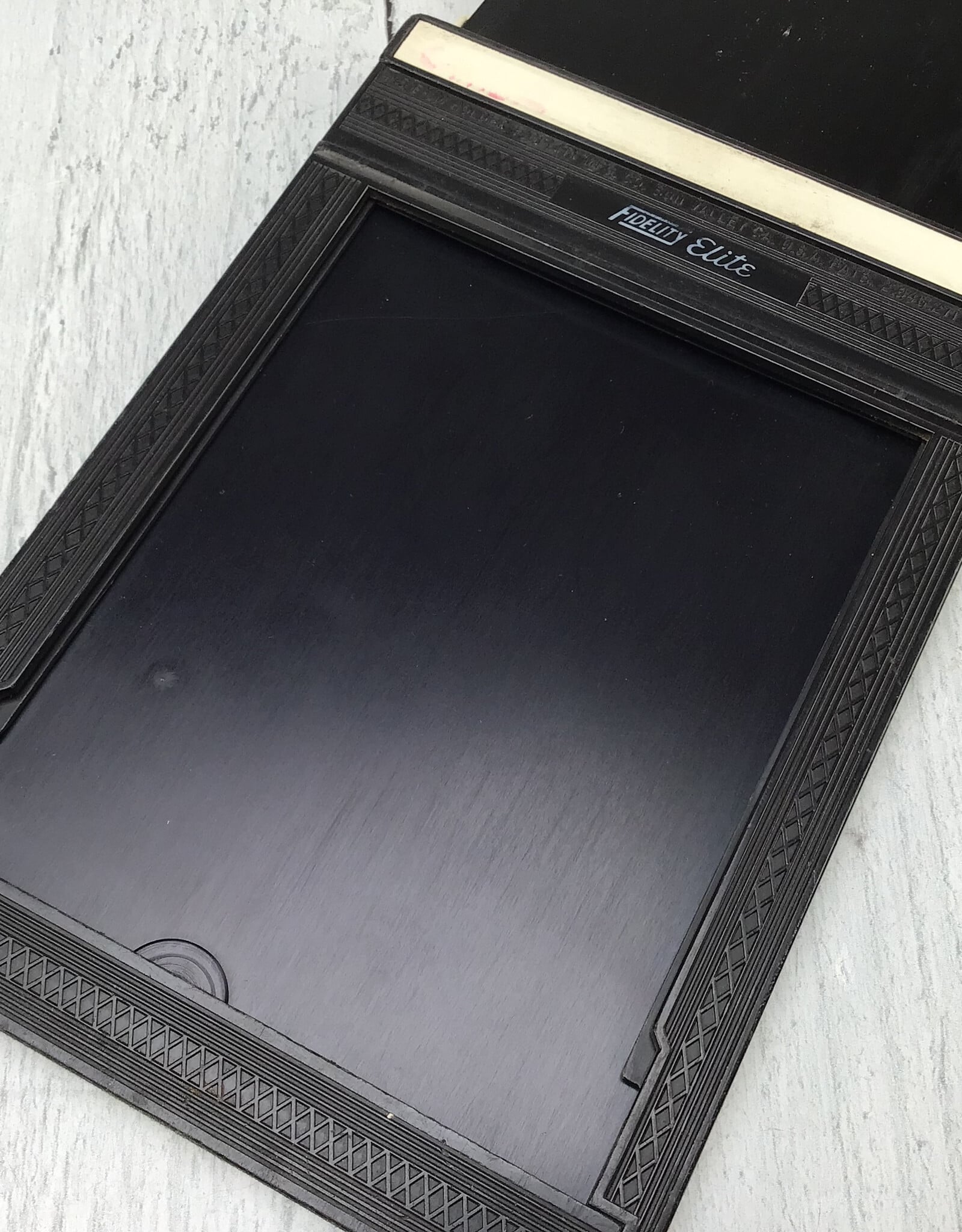 Fidelity Fidelity Elite 4x5 Film Holder Used Good