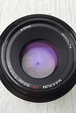 Minolta Minolta Maxxum AF 50mm F1.7 Lens Used Fair