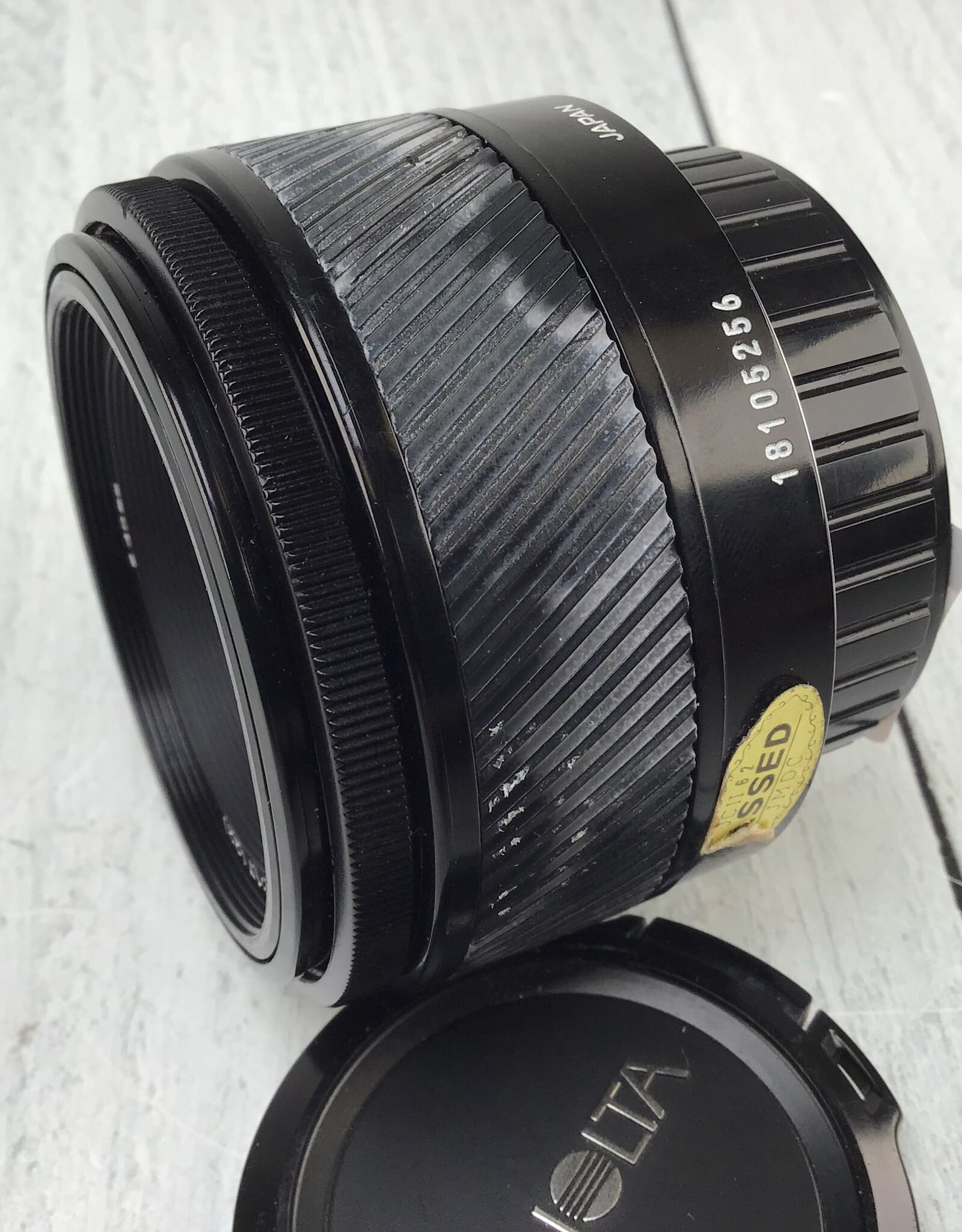Minolta Minolta Maxxum AF 50mm F1.7 Lens Used Fair