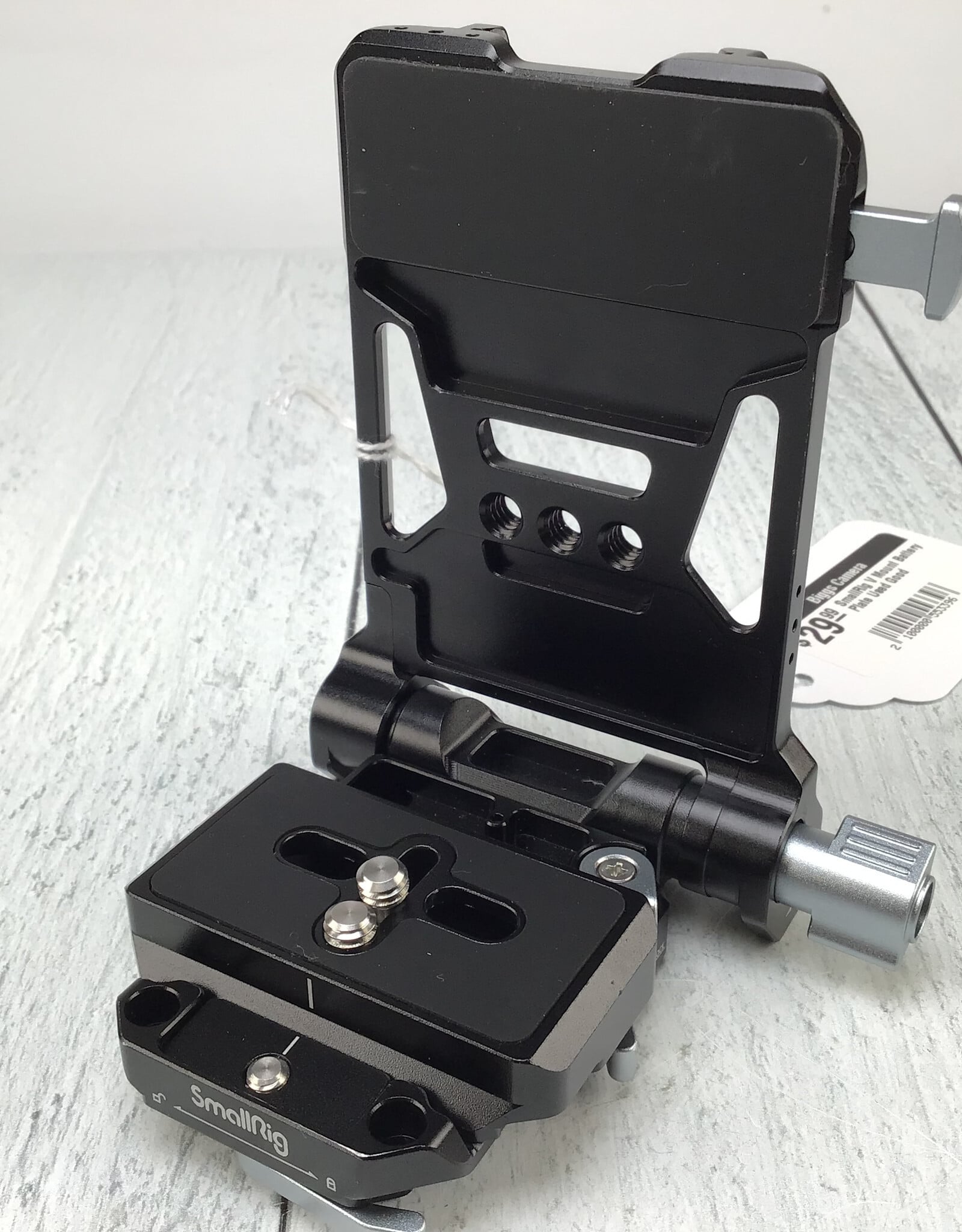 SmallRig SmallRig V Mount Battery Plate Used Good