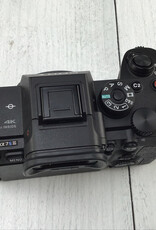SONY Sony A7S III Camera Body Shutter Count 16853 Used EX