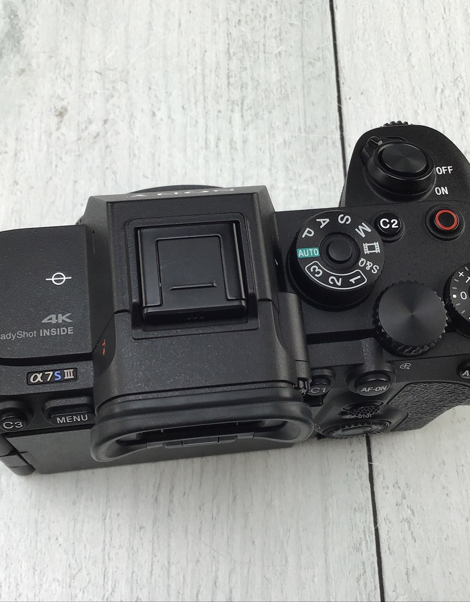 SONY Sony A7S III Camera Body Shutter Count 16853 Used EX