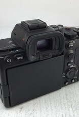 SONY Sony A7S III Camera Body Shutter Count 16853 Used EX