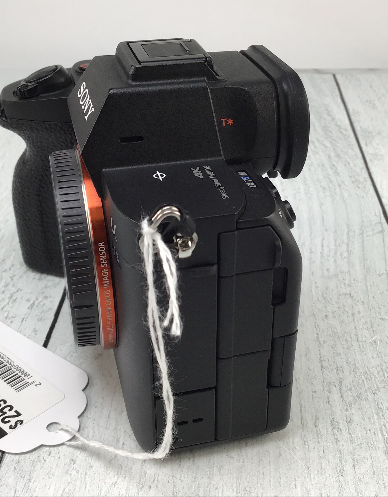 SONY Sony A7S III Camera Body Shutter Count 16853 Used EX
