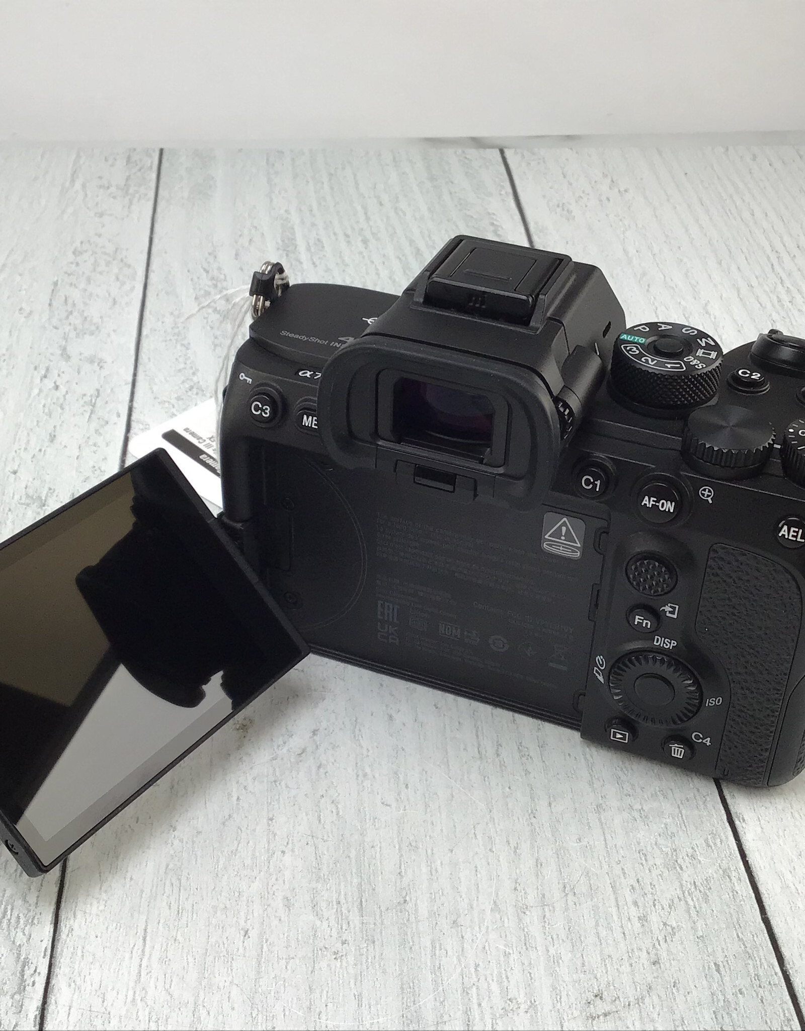 SONY Sony A7S III Camera Body Shutter Count 16853 Used EX