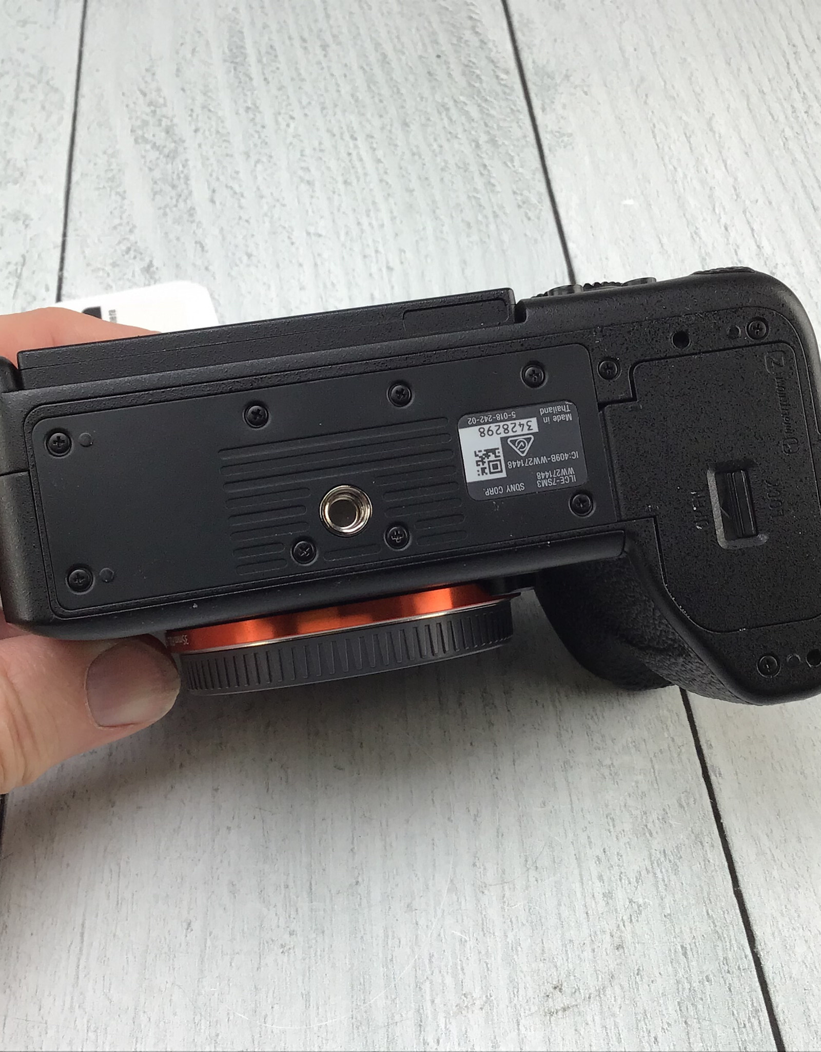 SONY Sony A7S III Camera Body Shutter Count 16853 Used EX