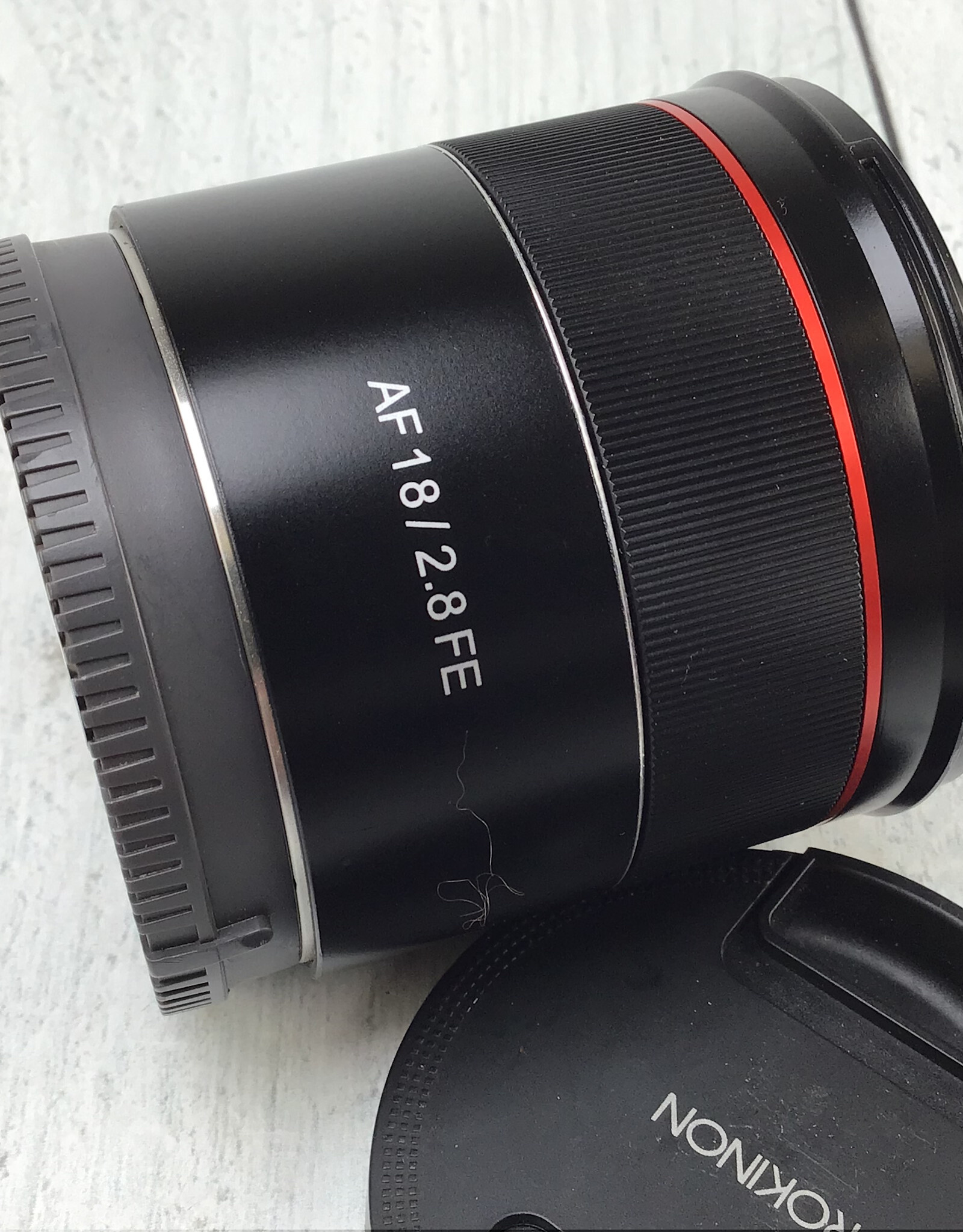 ROKINON Rokinon 18mm f2.8 FE Lens Used Good