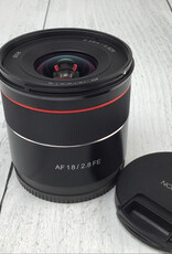 ROKINON Rokinon 18mm f2.8 FE Lens Used Good