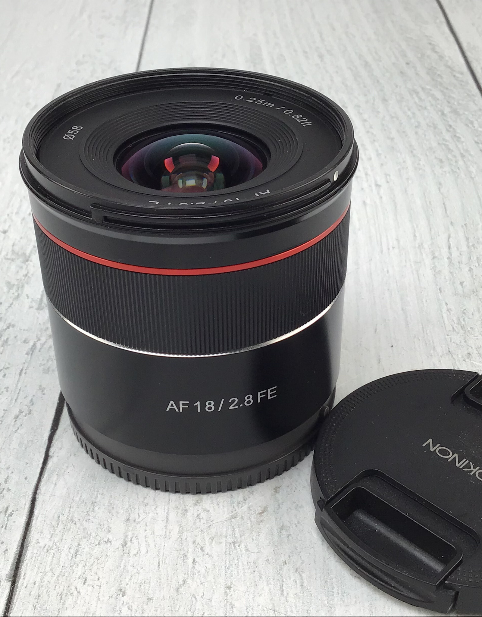 ROKINON Rokinon 18mm f2.8 FE Lens Used Good