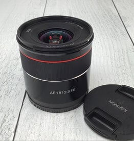 ROKINON Rokinon 18mm f2.8 FE Lens Used Good