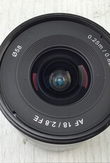 ROKINON Rokinon 18mm f2.8 FE Lens Used Good