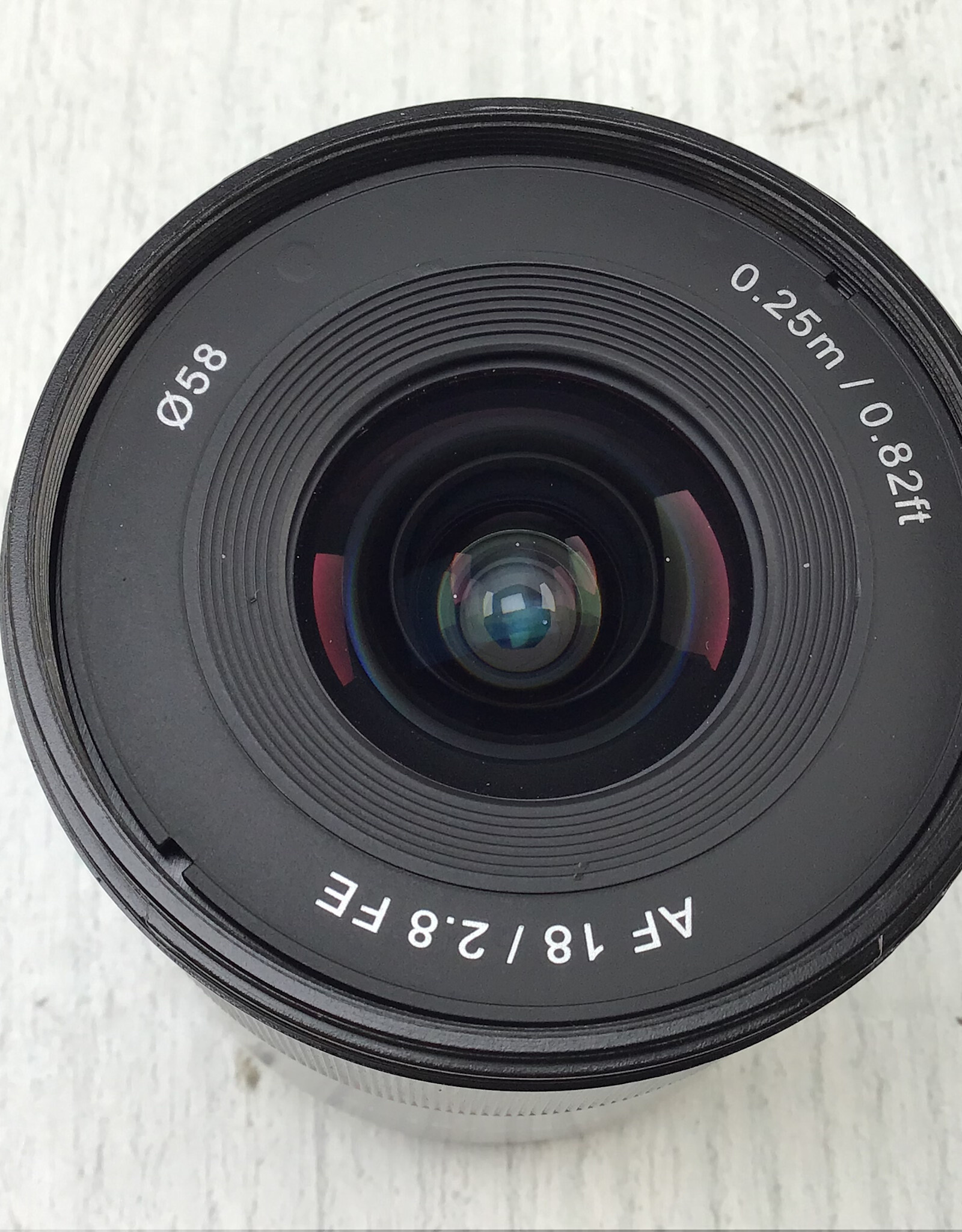 ROKINON Rokinon 18mm f2.8 FE Lens Used Good