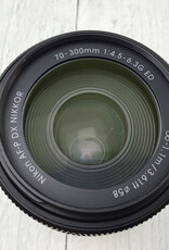 NIKON Nikon DX AF-P 70-300mm F4.5-5.6G ED Lens Used Good