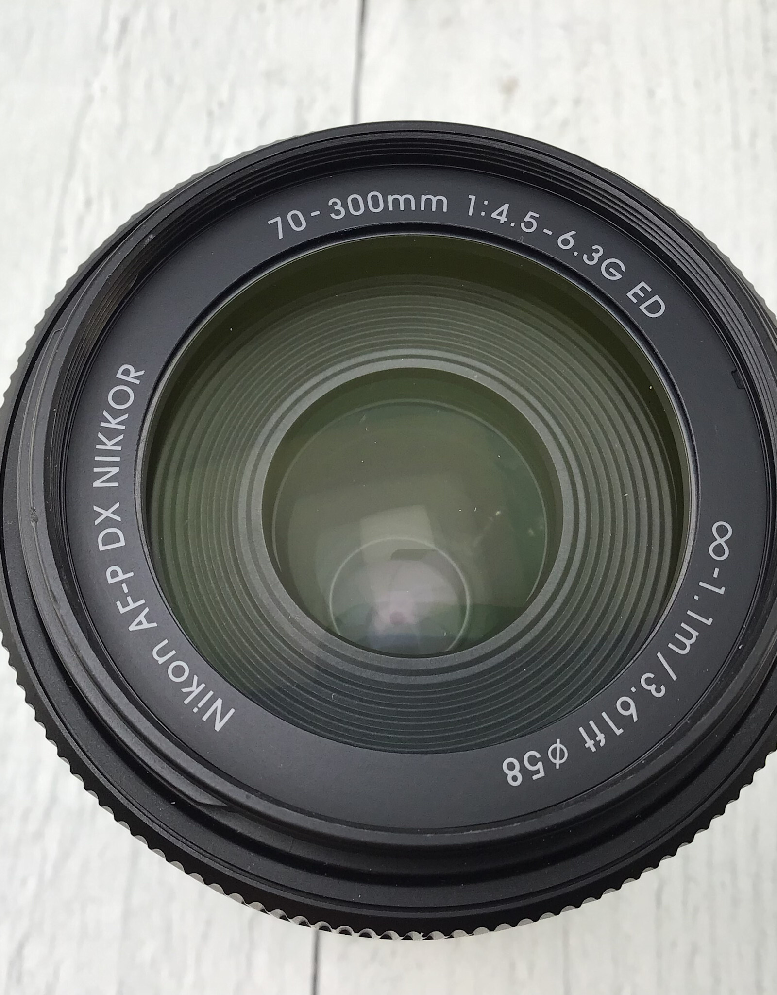 NIKON Nikon DX AF-P 70-300mm F4.5-5.6G ED Lens Used Good