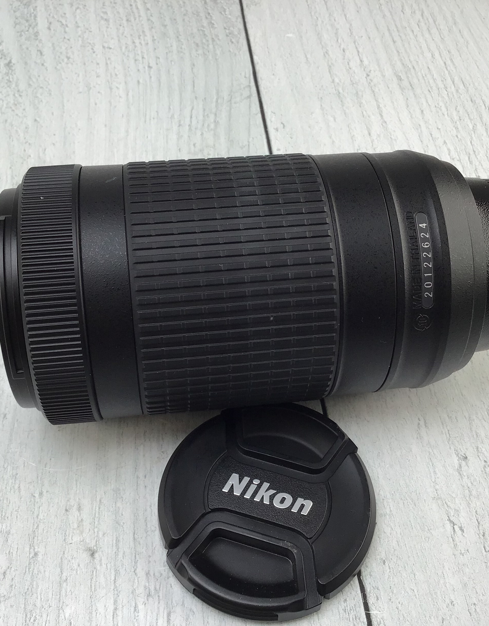 NIKON Nikon DX AF-P 70-300mm F4.5-5.6G ED Lens Used Good
