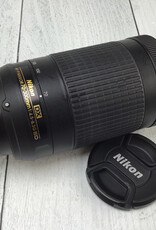 NIKON Nikon DX AF-P 70-300mm F4.5-5.6G ED Lens Used Good