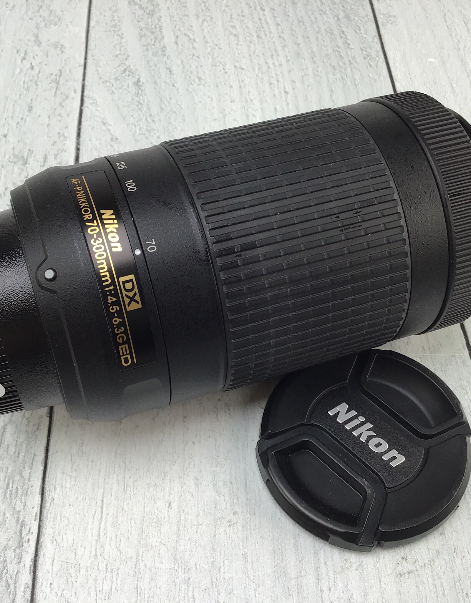 NIKON Nikon DX AF-P 70-300mm F4.5-5.6G ED Lens Used Good