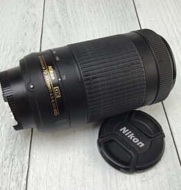 NIKON Nikon DX AF-P 70-300mm F4.5-5.6G ED Lens Used Good