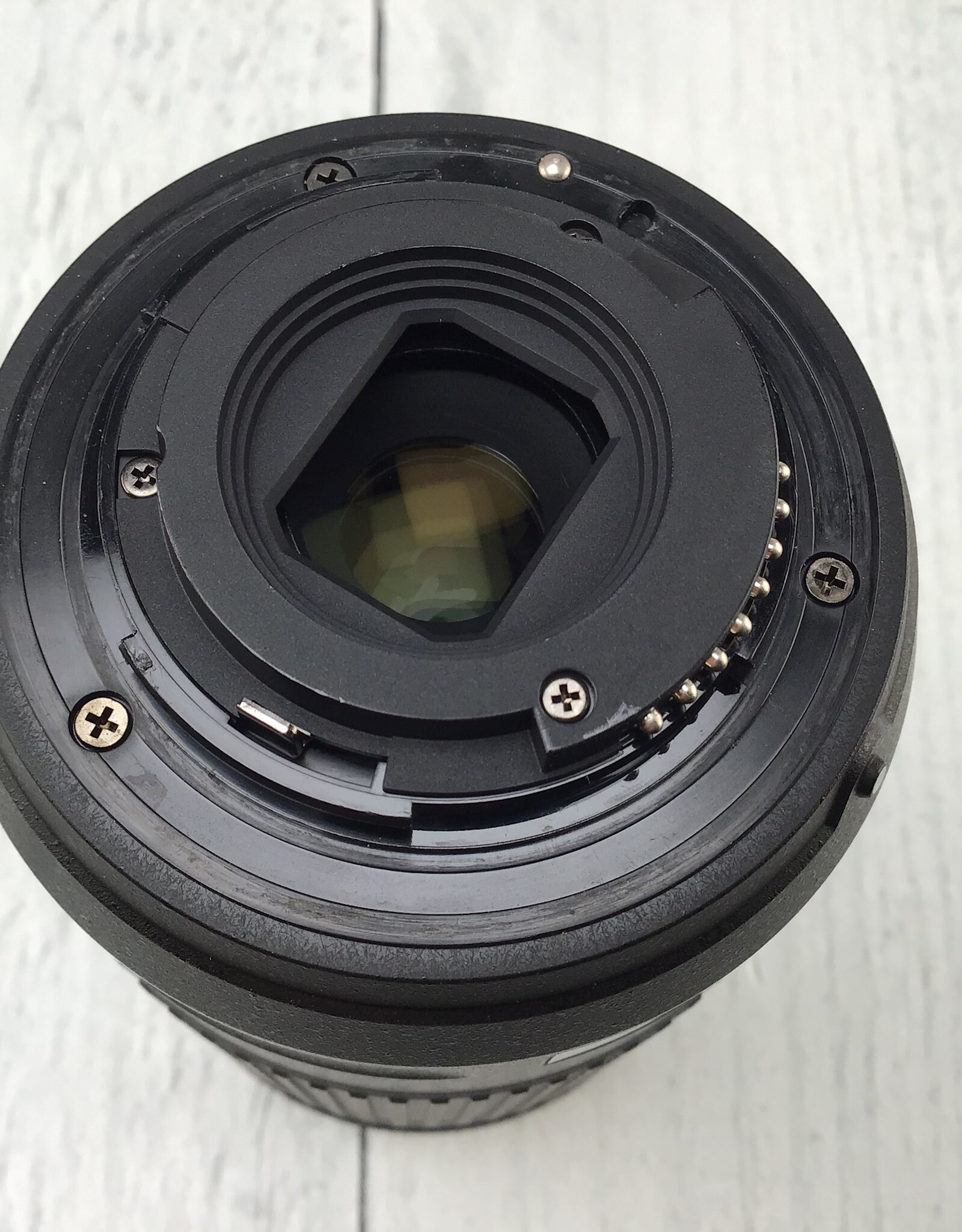 NIKON Nikon DX AF-P 70-300mm F4.5-5.6G ED Lens Used Good