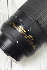 NIKON Nikon DX AF-P 70-300mm F4.5-5.6G ED Lens Used Good