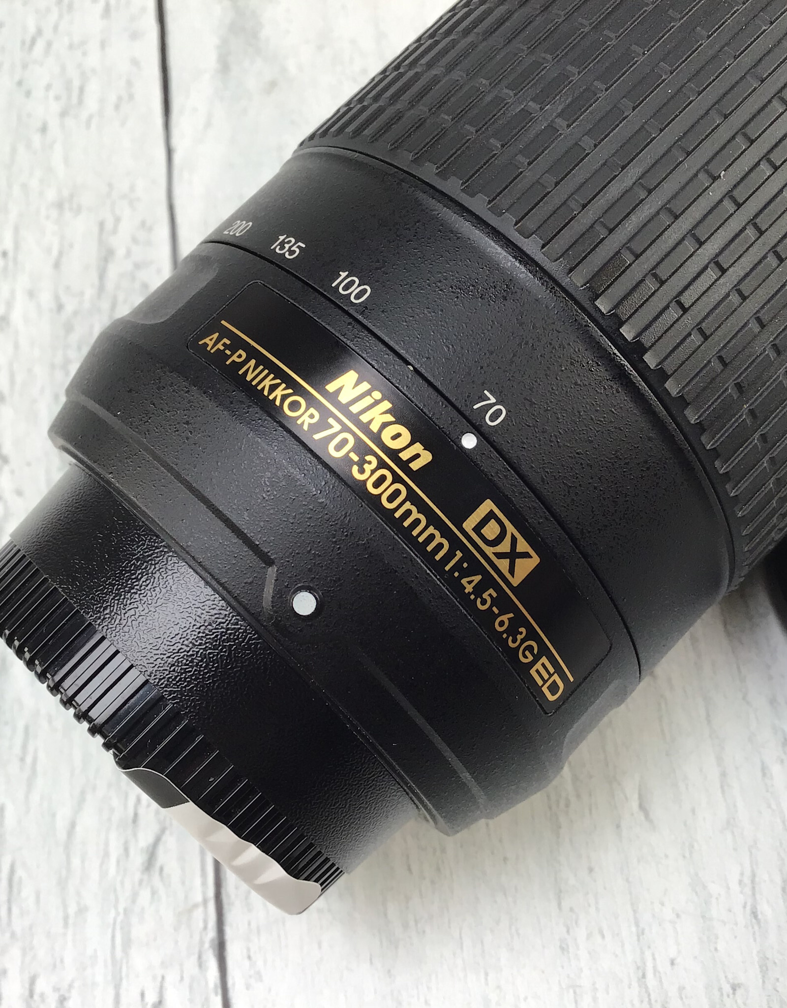 NIKON Nikon DX AF-P 70-300mm F4.5-5.6G ED Lens Used Good