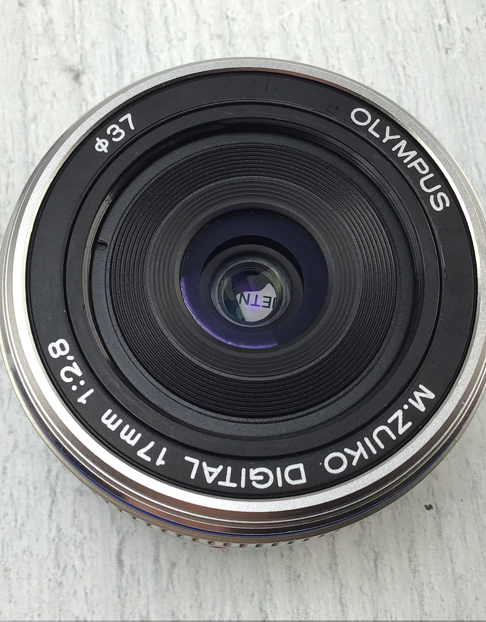 OLYMPUS Olympus 17mm f2.8 Lens for MFT Mount Used Good