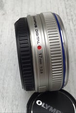 OLYMPUS Olympus 17mm f2.8 Lens for MFT Mount Used Good